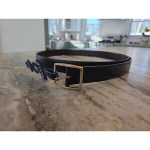 Men's size 42 Dante reversible belt black/brown